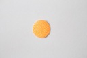 Nažehľovacie nášivky fluo oranžová 16mm 10 ks