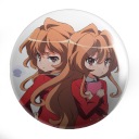 Manga Anime Toradora Pins! VEĽA VZOROV