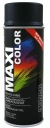 Motip Maxi Color lak 400 ml SPREJ RAL 9005 matná čierna