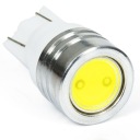 COB LED žiarovka W5W T10 parkovacie svetlá, xenónové diódy