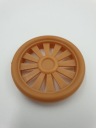 Plastový nábytkový prieduch fi/40mm jelša 4 ks
