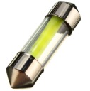 COB vlákno 41 mm LED C3W C5W C10W sklenená trubica