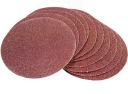 Kotúč brúsneho papiera na suchý zips FELMAN 125mm/36 10 ks