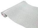 Dekoratívna dyha na nábytkový stolík samolepiaca fólia SABIA GREY 45cm
