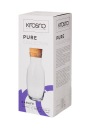 Karafa na vodu PURE KROSNO s prírodným korkom
