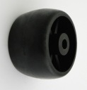 Plastové koliesko na nábytok, šírka 40 mm