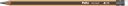 Van Graf HB technická grafitová ceruzka, 1 ks guma