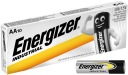 10x výkonná batéria ENERGIZER Industrial LR6 AA R6 EN91 1,5V