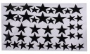 NÁLEPKY NA NÁBYTOK STENY BLACK STARS