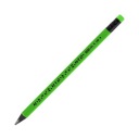 Trojuholníková ceruzka s gumou Easy NEON JUMBO Hrubá