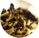 Čaj Klitoria a Saffron Oolong 100g