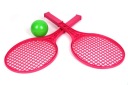 Sada tenisových rakiet BADMINTON + loptička