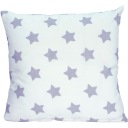 Bunda obliečka na vankúš 45x45 Grey Stars