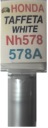 HONDA NH578 578A TAFFETA BIELA ​​FARBA TACH-UP ARA