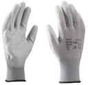 Pracovné rukavice Buck Grey Strong, 1 pár, veľkosť 6