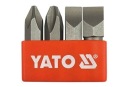 BITKY NÁRAZOVÉHO SKRUTKOVAČA YT-2812 PH2 PH3 8 10 mm