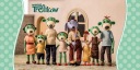 Detská osuška Treflik Family 100% bavlna 140cm x 70cm