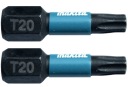 Makita Bit Impact Black T20 25 mm 2 ks B-63672
