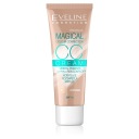 Eveline Magical Color Correction CC multifunkčná podkladová báza 51 natural 30ml