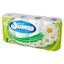 Voňavý toaletný papier Słonik Jumbo Harmanček, 8 ks, 3 vrstvy