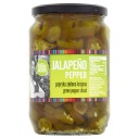 Paprika Jalapeno, zelená, krájaná, 670 g Casa de Mexico