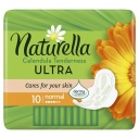 NATURELLA ULTRA 10 normálnych hygienických vložiek Calendula