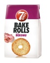 7-Days Bake Rools Chrumkavý chlieb slanina 150g