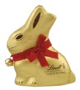 Lindt Čokoládový zajačik LINDT mliečna čokoláda s rolničkou 100g