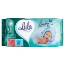 Lula Baby vlhčené obrúsky 1 x 72 ks.