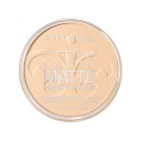 Rimmel Stay Matte 001 Transparentný lisovaný púder