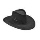 Kovbojský klobúk čierny kovbojský western 2k