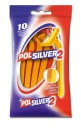POLSILVER JEDNORÁZOVÉ holiace strojčeky, 10 KS