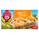 Teekanne Ginger and Orange Tea 20 Ginger & Orange sáčky