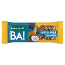 BA bar! kokos a káva koncentrácia 35g bakalland