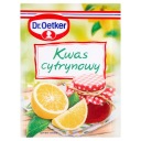 Kyselina citrónová Dr. Oetker 20 g
