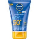 Opaľovací/opaľovací krém NIVEA Sun Kids Protect Care SPF 50