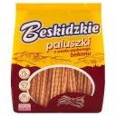 Beskidzkie Aksam Tyčinky s príchuťou slaniny 180 g