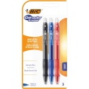 BIC GÉL-OCITY ORIGINÁL SADA AUTOMATICKÝCH GÉLOVÝCH PIER 3 FARBY x3