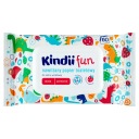Kindii Fun vlhčený papier 60 ks.