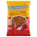 Beskidzkie praclíky so soľou 140g Aksam