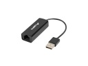 LANBERG USB 2.0 sieťová karta 1X RJ45 100 MB NC-01 NC-0100-01