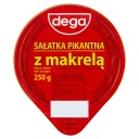 PIKANTNÝ ŠALÁT S MAKERELOM 250g DEGA