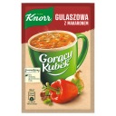 Knorr Horúci pohár Instantná gulášová polievka s rezancami 16 g