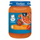 Gerber Paradajková polievka s ryžou a morčacím pre dojčatá 190 g