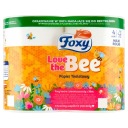 Foxy Love The Bee toaletný papier 4 ks.