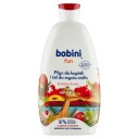 Global Bobini Fun Bath tekutý a telový gél na umývanie 500 ml Jahoda