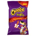 Cheetos Crunchy Flamin' Hot Corn chrumky s veľmi pikantnou príchuťou 80g