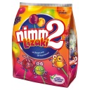 NIMM2 lízanky s vitamínmi a ovocnou šťavou 8 ks