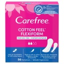 Carefree Cotton hygienické vložky 56 ks