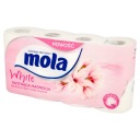 Voňavý toaletný papier Mola 8 ks.